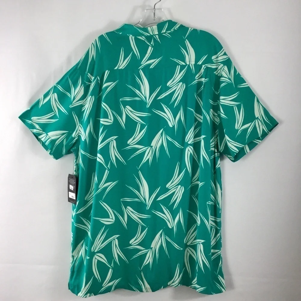Junk Food Clothing Coal One Pocket Camp Shirt Size XL NWT - Picture 6 of 7